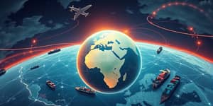 Navigating the Geopolitical Currents: Impact on Global Trade