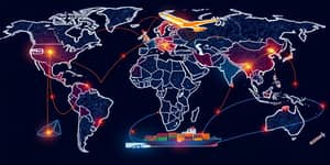 Understanding Supply Chains: Global Economic Connectors