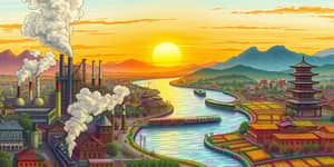 The Great Divergence: Explaining Global Economic Disparities