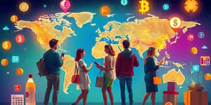 The Global Consumer: Tracking Spending Patterns Across Continents