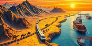 The Silk Road Revived: Investing in New Trade Corridors