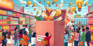 The Power of Choice: Consumer Influence on Markets