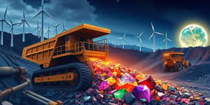 The Resource Race: Competing for Raw Materials