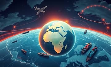Navigating the Geopolitical Currents: Impact on Global Trade
