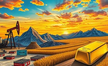 Commodity Markets: Analyzing Raw Material Trends