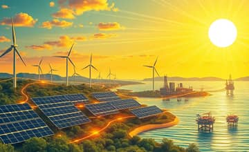 The Energy Sector: Powering the Global Economy