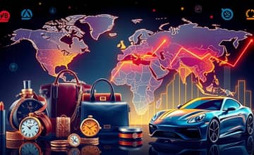 Luxury Goods: A Global Market Powerhouse