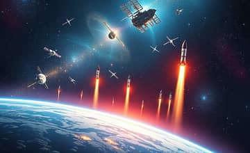 The Space Race: Investing in the Final Frontier