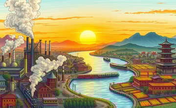 The Great Divergence: Explaining Global Economic Disparities