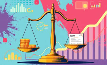 Capital Structure Optimization: Balancing Risk and Reward