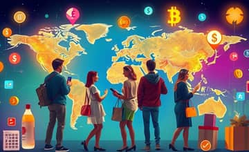 The Global Consumer: Tracking Spending Patterns Across Continents