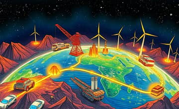 The Resource Race: Global Competition for Essential Materials