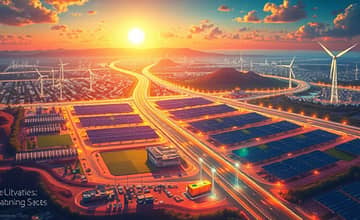 The Electrification Revolution: Global Investment in Renewable Energy Infrastructure