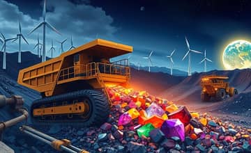 The Resource Race: Competing for Raw Materials