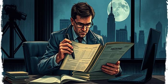 The Art of Forensic Accounting: Spotting Red Flags