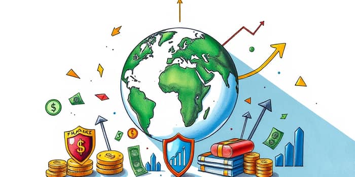 Inflation's Global Shadow: Strategies for Portfolio Protection