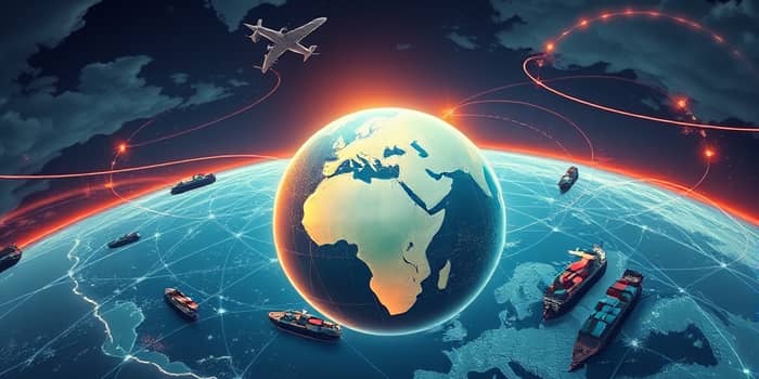 Navigating the Geopolitical Currents: Impact on Global Trade