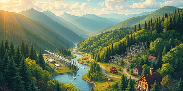 From Scarcity to Abundance: Resource Economics